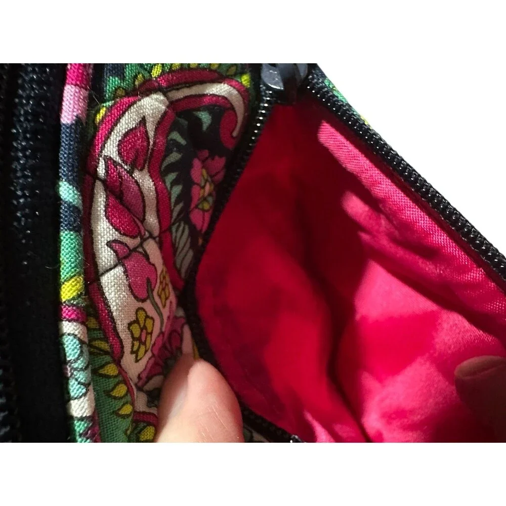 Vera Bradley Small Hipster Crossbody Bag - Petal Paisley Fabric Design NWOT